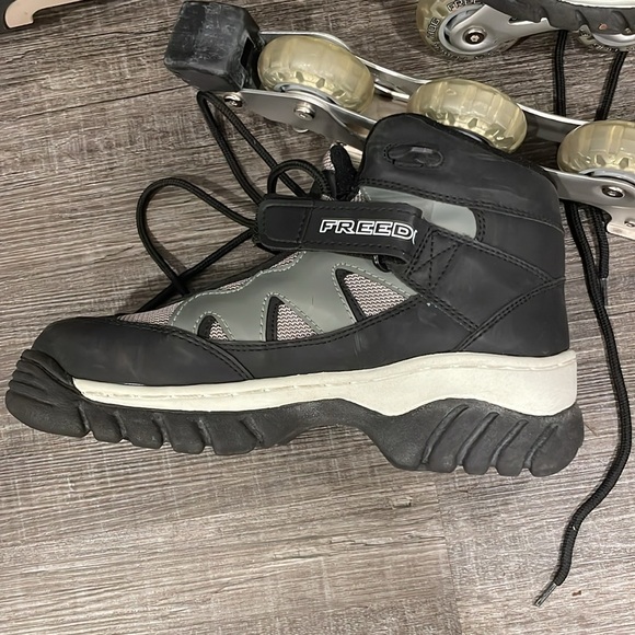 Freedom HOG Black and Gray Inline Skates - Picture 4 of 7